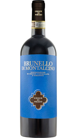 Brunello di Montalcino DOC - Croce di Mezzo