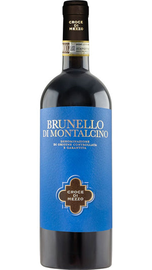 Brunello di Montalcino DOC - Croce di Mezzo