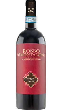 Rosso di Montalcino DOC - Croce di Mezzo
