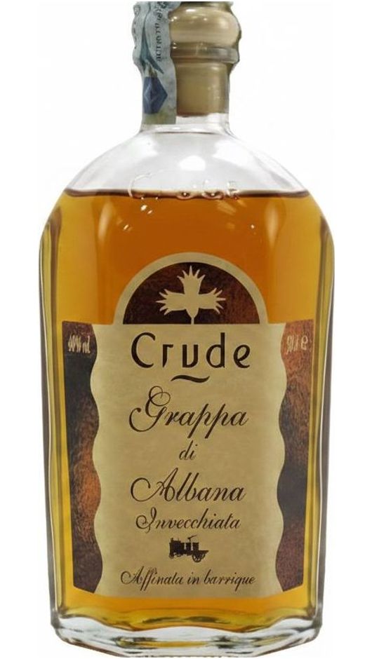 Grappa Crude Albana Invecchiata 50cl