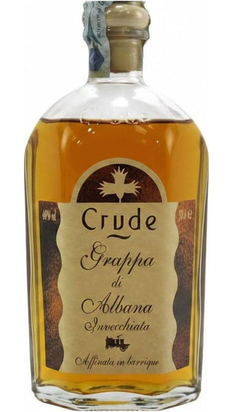 Grappa Crude Albana Invecchiata 50cl