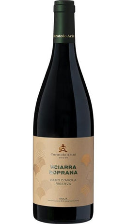 Nero d'Avola Sicilia DOC Riserva - Sciarra Soprana - Curatolo Arini