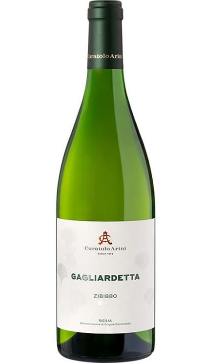 Zibibbo DOC Sicilia - Gagliardetta - Curatolo Arini