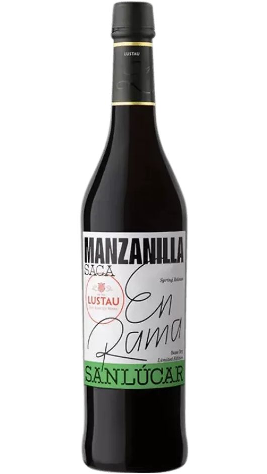 Sherry “En Rama” Manzanilla de Sanlucar de Barrameda 2024 50 cl - Lustau