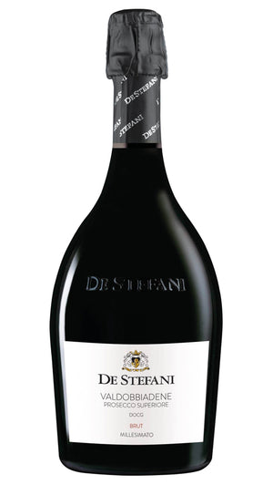 Prosecco Brut DOCG Valdobbiadene Millesimato - De Stefani