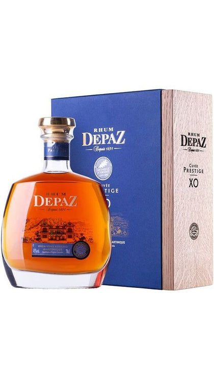 Rhum Agricole XO Cuvée Prestige 70cl - Depaz