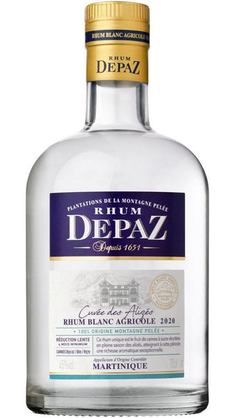 Rhum Agricole Cuvée Des Alize 2020 70cl - Depaz