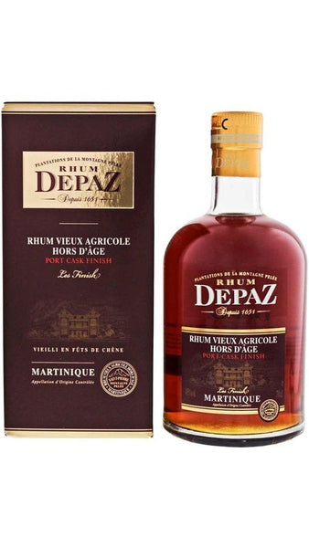 Rhum Agricole Port Finish 70cl - Depaz