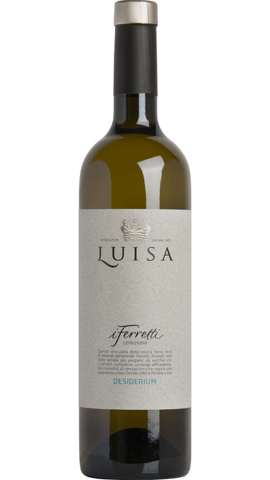 Bianco Venezia Giulia IGT Desiderium - Tenuta Luisa