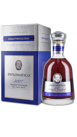 Rhum Diplomatico 12Y Single Vintage 2007 70cl - Geschenkbox