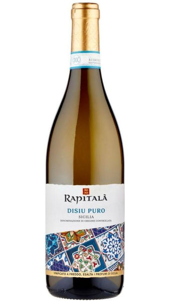 Bianco Sicilia DOC - Disiu Puro - Rapitala