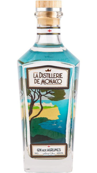 Gin Aux Agrumes 70cl - Distillerie de Monaco