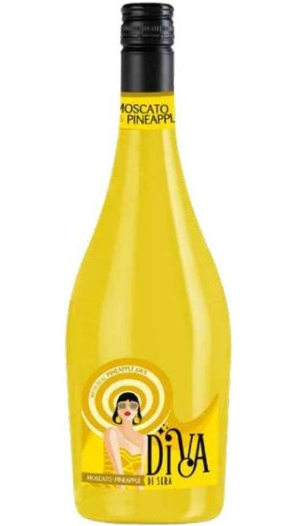 Ananas Moscato Diva di Sera 75cl - Perlino
