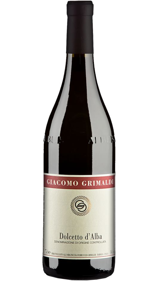Dolcetto d'Alba DOC - Giacomo Grimaldi