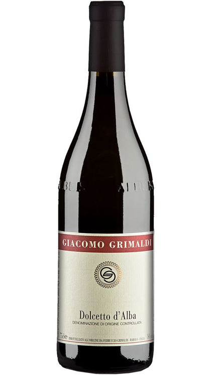 Dolcetto d'Alba DOC 2023 - Giacomo Grimaldi