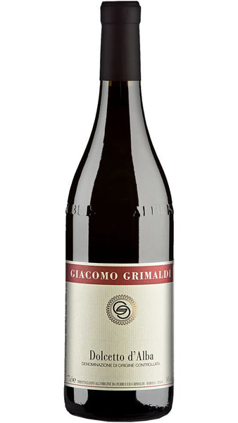 Dolcetto d'Alba DOC 2023 - Giacomo Grimaldi