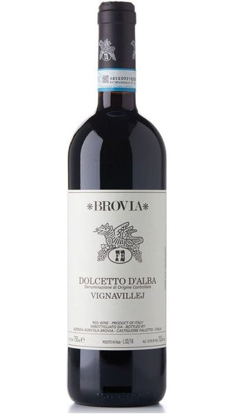Dolcetto d’Alba DOC Vignavillej - Brovia