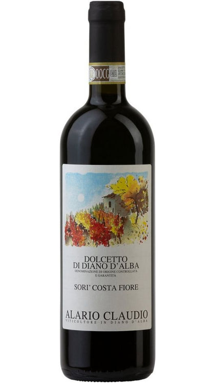 Sori’ Costa Fiore Dolcetto di Diano d’Alba DOCG - Alario Claudio