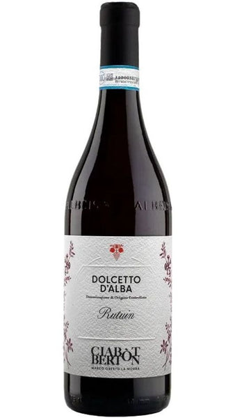 Dolcetto D’Alba DOC Rutuin - Ciabot Berton