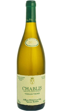 Chablis Vieilles Vignes - Domaine Gilbert Picq