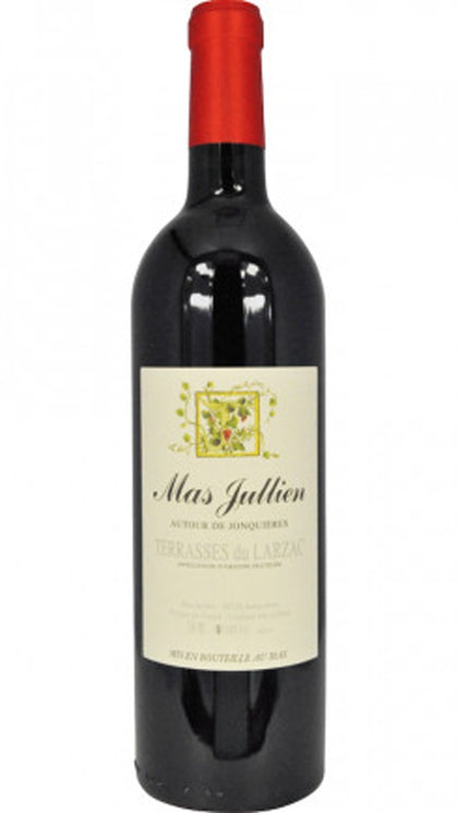 Terrasses du Larzac Rouge Autour Jonquières - Magnum - Mas Jullien