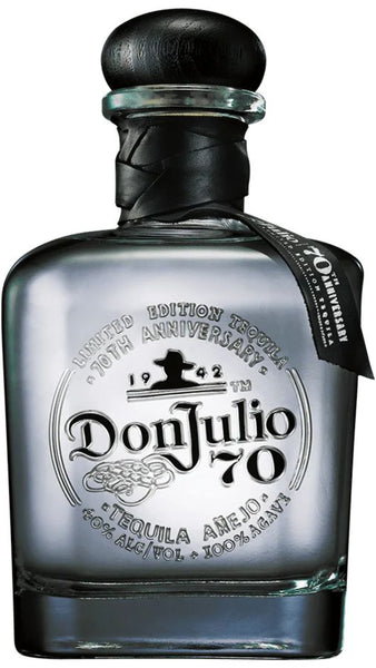 Tequila Don Julio 70th Cristalino 70cl