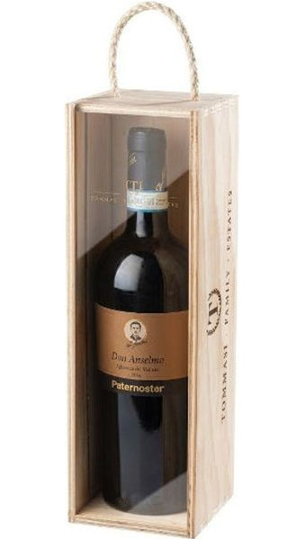 Aglianico Vulture Superiore DOCG Don Anselmo - Cassa di Legno e Plexiglass - Paternoster