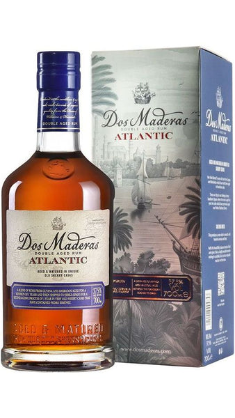 Dos Maderas Atlantic Double Aged Rum 70cl - Astucciato - Williams & Humbert
