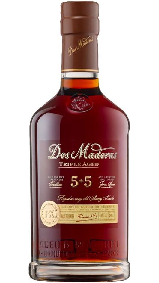 Dos Maderas Rum 5+5 Anos Triple Aged 70cl - Williams & Humbert