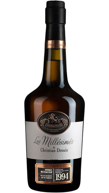 Calvados 1994 Millésime Pays d’Auge Calvados & Banyuls Cask 70cl - Drouin