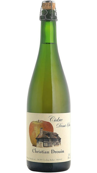 Cidre Demi Sec 75cl - Drouin