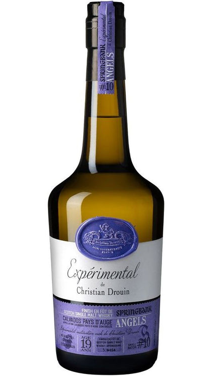 Calvados ExperiMental Springbank Angels 70cl - Drouin