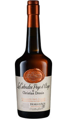 Calvados Pays d'Auge Hors D'Age 18 Ans – Drouin – Bottle of Italy