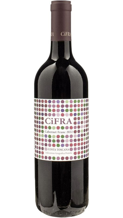 Rosso Costa Toscana IGT - Cifra - Duemani