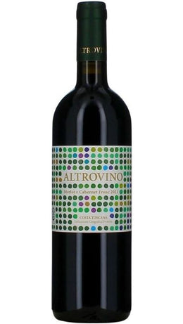 Rosso Costa Toscana IGT - Altrovino - Magnum - Cassa di Legno - Duemani