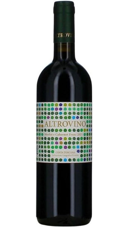 Rosso Costa Toscana IGT - Altrovino - Magnum - Cassa di Legno - Duemani