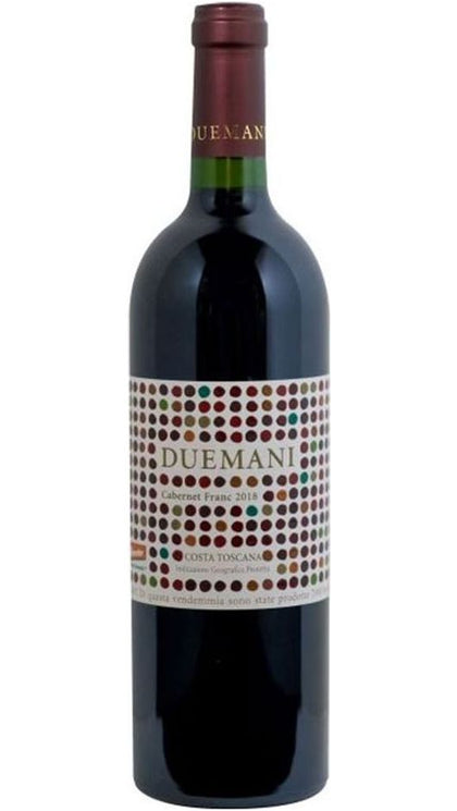 Rosso Costa Toscana IGT - Magnum - Cassa di Legno - Duemani
