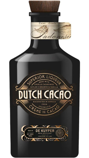 Dutch Cacao Liqueur 70cl - De Kuyper
