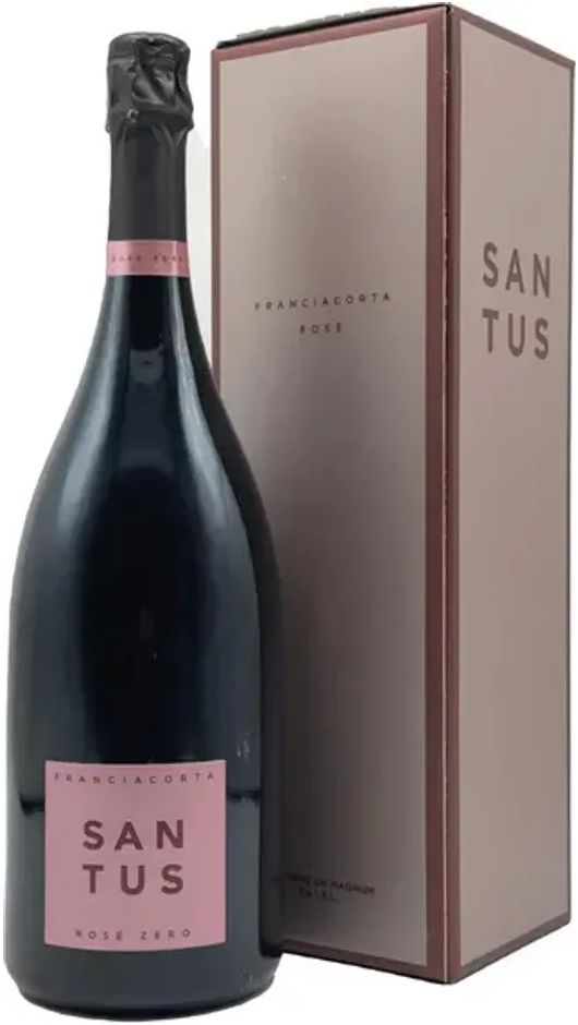Franciacorta Rosé Pas Dosé - Astucciato - Santus