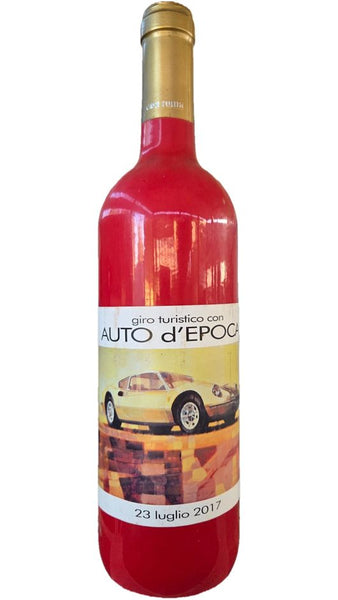 Carmenere IGT 2017 (Edizione Macchina) - Peruzzet - Casa Roma