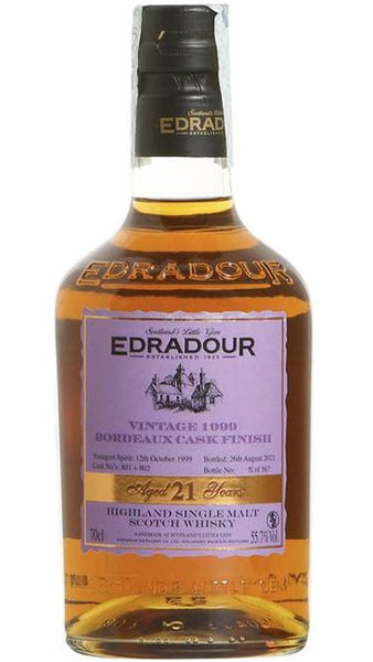 Whisky 1999 21 yo Bordeaux Finish 70cl - Edradour