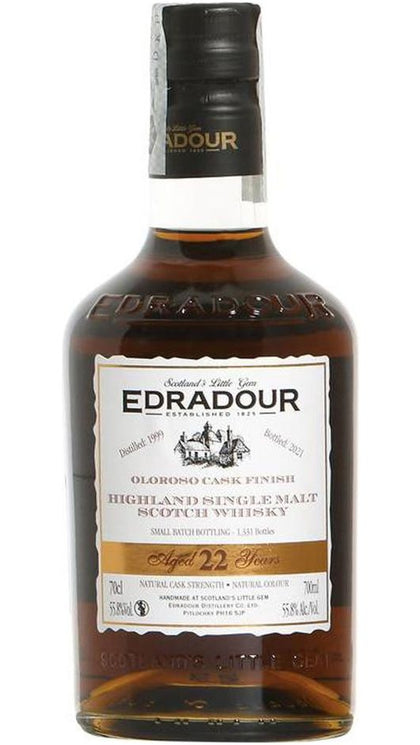 Whisky 1999 22 yo Sherry Finish 70cl - Edradour