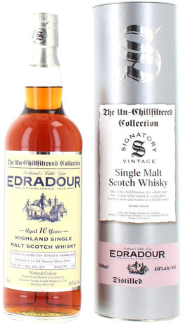 Whisky 2015 Unchillfiltered 70cl - Edradour