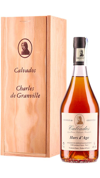 Calvados Hors d'Age 70cl -  Cassa di Legno - Charles de Granville