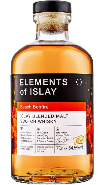Whisky Bonfire Limited Edition 70cl - Elements of Islay