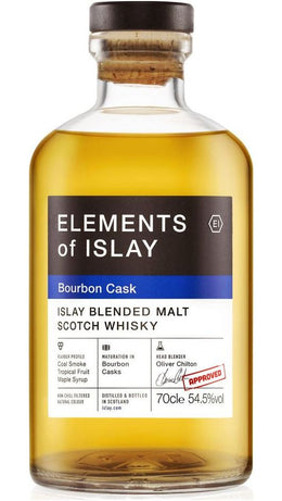 Whisky Bourbon Cask 70cl - Elements of Islay