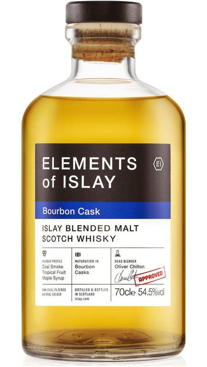 Whisky Bourbon Cask 70cl - Elements of Islay
