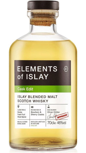 Whisky Cask Edit 70cl - Elements of Islay