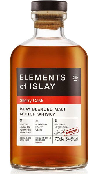 Whisky Sherry Cask 70cl - Elements of Islay