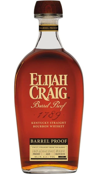Whisky Elijah Craig Barrel Proof 70cl - Heaven Hill Distilleries